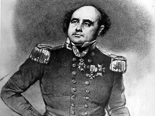 Sir John Franklin brach 1845 auf, um die Nordwestpassage zu finden. Seither galt er mit seinen beiden Schiffen Erebus und Terror als verschollen.