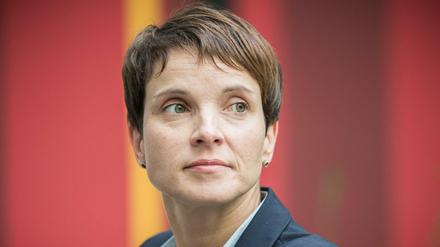 Frauke Petry, Bundesvorsitzende der AfD (Alternative für Deutschland).