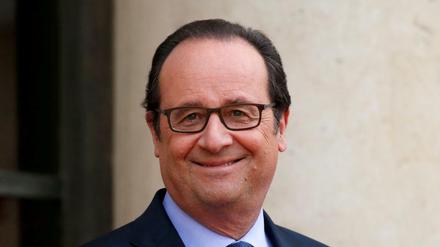 Der französische Präsident Francois Hollande.