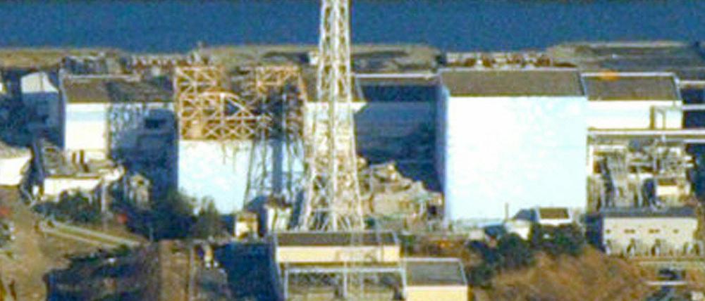 Das Atomkraftwerk Fukushima I.