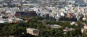 In Athen hat es am Mittwoch (26. Januar 2022) eine Explosion gegeben. (Archivfoto)