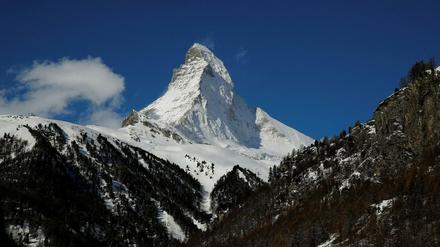 Die Retter haben keine Anhaltspunkte dafür, wo Karl-Erivan Haub in der Region am Matterhorn sein könnte.