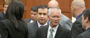 George Zimmerman, der auf den schwarzen Jugendlichen Trayvon Martin die tödlichen Schüsse abgegeben hatte, kommt frei.