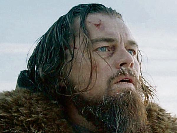 Überlebenskampf: DiCaprio in der Hauptrolle von "The Revenant".