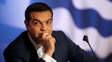 Der Premierminister von Griechenland Alixis Tsipras.