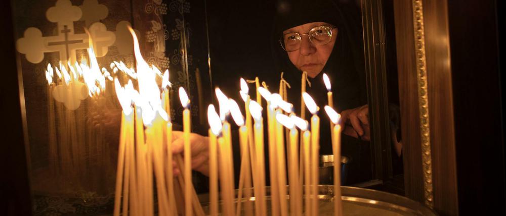 Das orthodoxe Osterfest fällt in diesem Jahr auf das gleiche Datum wie die Ostertage im Gregorianischen Kalender.