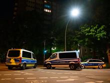 Schüsse von Hochhaus-Balkon: Spezialkräfte nehmen Mann in Hamburg fest