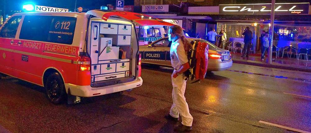 Zwei Tote - das ist die blutige Bilanz einer Schießerei in Hamburg-Barmbek in der Nacht zum Donnerstag.