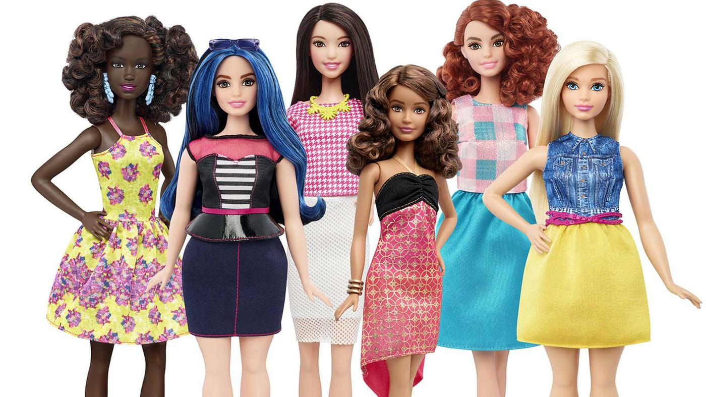 Modellpalette noch einmal erweitert Barbie läuft zu neuer Form auf Modellpalette noch einmal erweitert Barbie läuft zu neuer Form auf