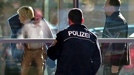 Die Polizei stieß in Zwickau auf die mutmaßlichen Täter. 