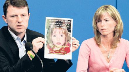 Auf der Suche. Die Eltern McCann wollen auch vier Jahre nach dem Verschwinden des Mädchens weiterforschen. 