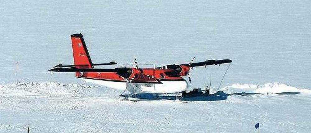 Eine Maschine vom Typ Twin Otter, wie sie auf dem Foto von 2006 zu sehen ist, ist in der Antarktis abgestürzt. Die drei Crewmitglieder haben das Unglück wohl nicht überlebt.