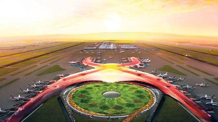 Infrastrukturprojekt der Superlative: In den kommenden Jahren wird in Mexiko-Stadt ein neuer Flughafen gebaut.