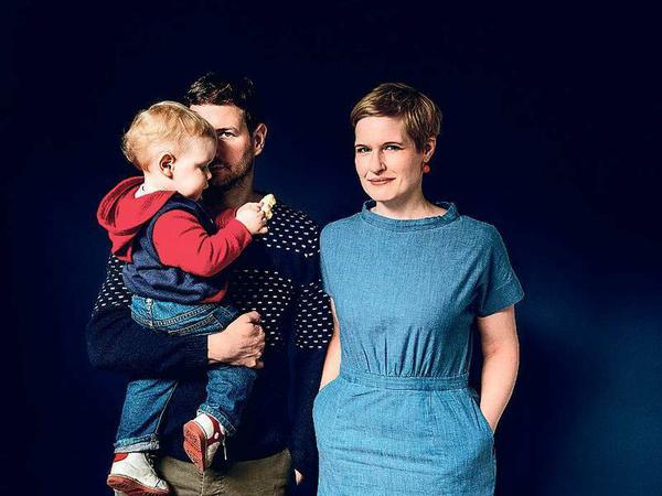 Stefanie Lohaus, 37, Herausgeberin des feministischen „Missy-Magazine“, hat einen dreijährigen Sohn.