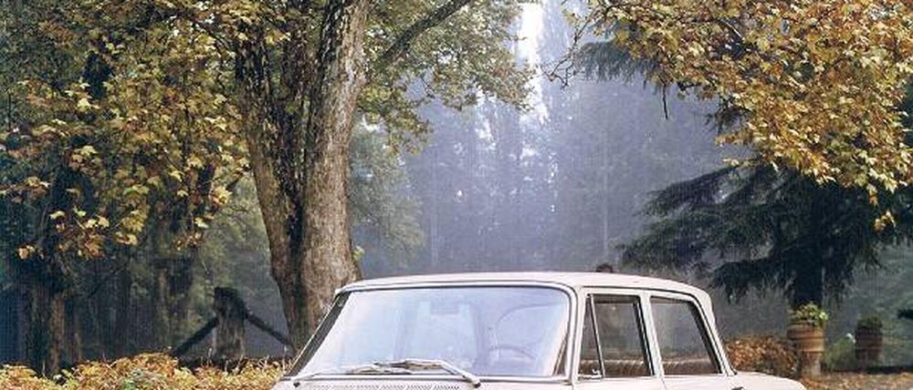 Autolegende. Ein Alfa Giulia aus den 60er Jahren. 