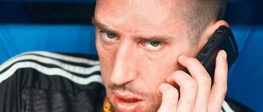 Ausgerechnet Ribéry wird für das WM-Desaster verantwortlich gemacht. Foto: dpa