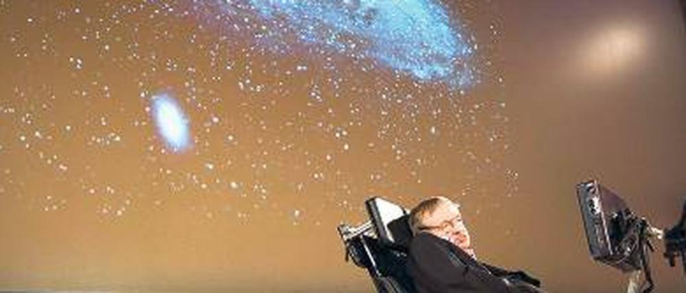 Gott sei nicht nötig, um das Universum in Ganz zu setzten, schreibt Hawking.