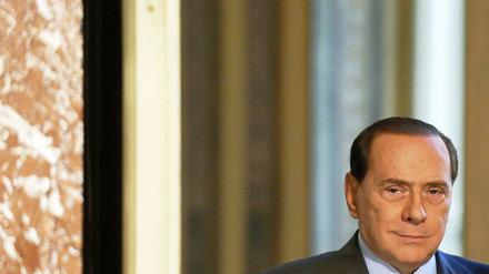 „Jungfrauen für den Drachen.“ Italiens Premier Silvio Berlusconi.