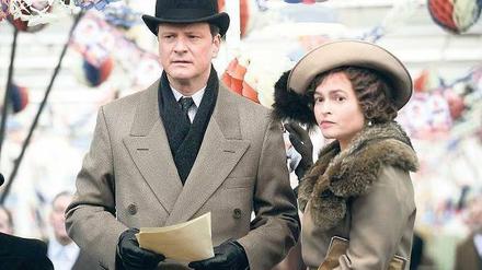 The King’s Speech. Schauspieler Colin Firth im Film über den Vater der heutigen Queen Elizabeth II.