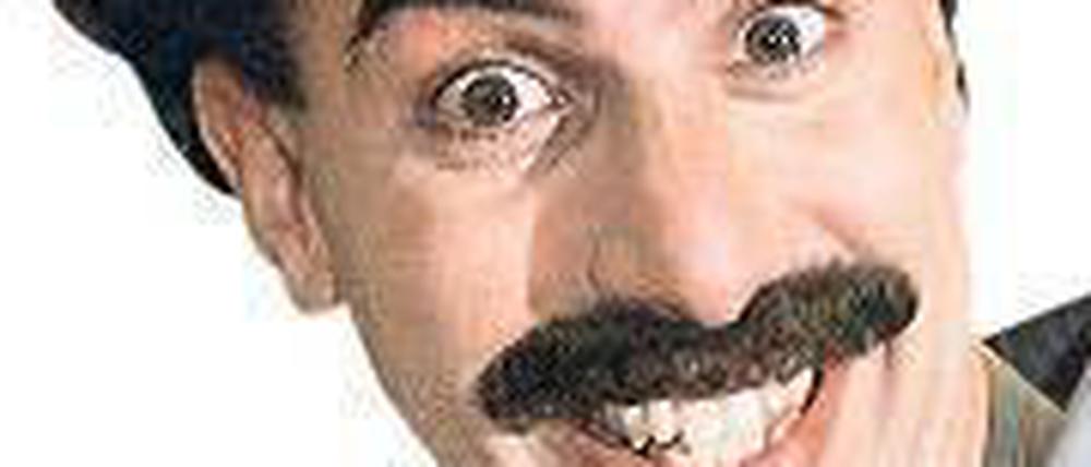 Sascha Baron Cohen alias "Borat"