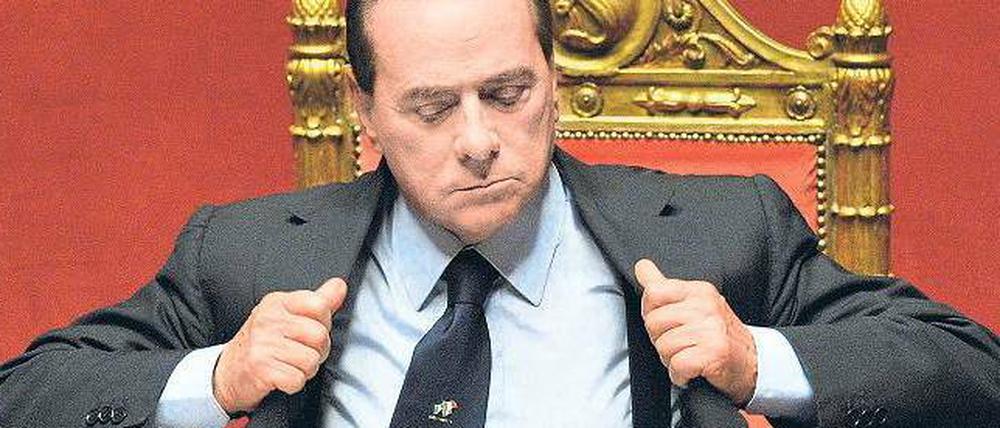 „Ich bin ein Mann mit Herz.“ Regierungschef Silvio Berlusconi befreite die 17-jährige Ruby aus dem Polizeigewahrsam. 