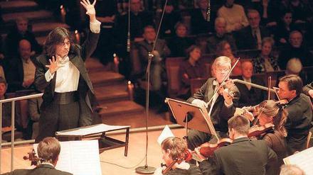 Späte Ehrung. Kent Nagano und das Deutsche Symphonie-Orchester. 