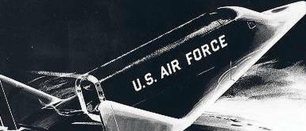 Nach deutschem Vorbild. „Dyna-Soar“, das US-Raumfähren-Projekt der 60er Jahre.