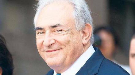 Als Märtyrer ungeeignet. Dominique Strauss-Kahn. 