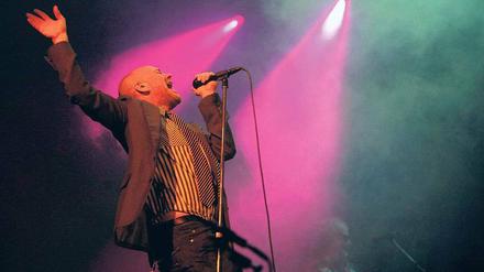Unverwechselbare Stimme. Michael Stipe, Frontman von R.E.M. Foto: dpa