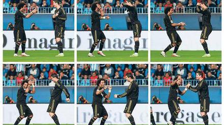 Komm her, Süßer. Cristiano Ronaldo (rechts) und Marcelo von Real Madrid vollführen nach einem Tor den Tanz zu Telós Song. So wurde das Lied berühmt.