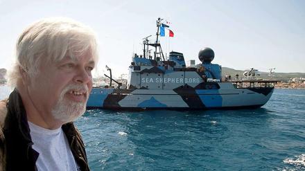 Paul Watson, Gründer der Umweltschutzorganisation Sea Shepherd.