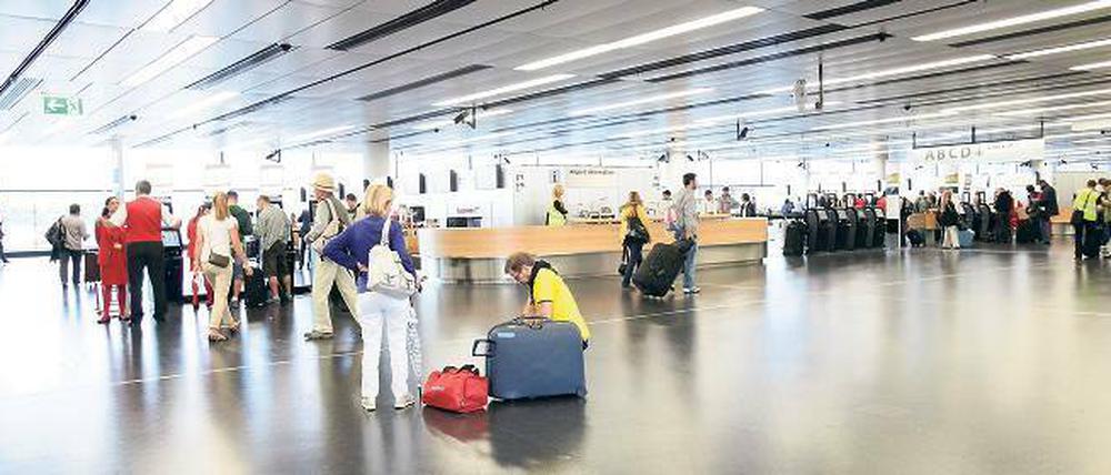 Großzügig und komfortabel. Das neue Terminal in Wien. Für die Stadt geht ein Albtraum zu Ende. 
