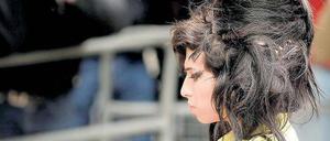 Drogen zerstörten ihr Leben. Sängerin Amy Winehouse. Foto: AFP