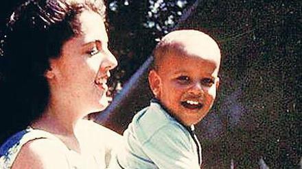 Farbenspiel. Durch seine weiße Mutter Ann Dunham könnte der spätere US-Präsident mit schwarzen Sklaven verwandt sein. 
