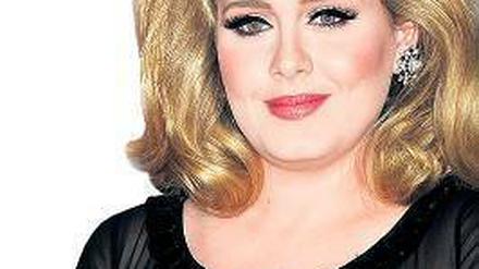 Adele, Sängerin.