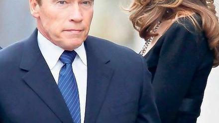 Betrogen. Arnold Schwarzenegger und Maria Shriver. 