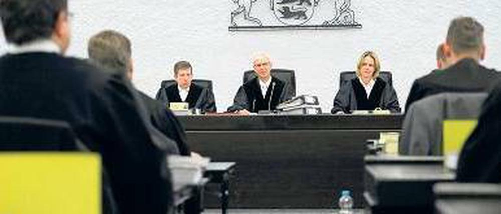Das Landgericht Stuttgart verhandelt erneut gegen den Vater von Tim K.