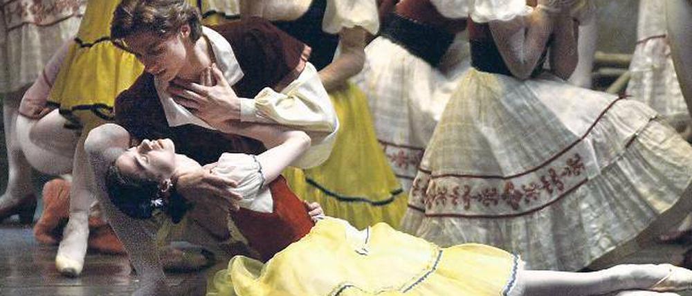 Krieg der Tänzer. Ballettstar Sergej Filin, hier in einer „Giselle“-Inszenierung, als er noch auf der Bühne stand. 
