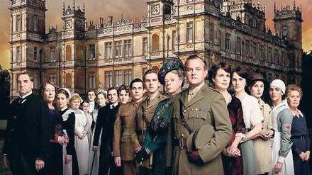 Alarmierter Adel. Viele Adelsfamilien schauen auf die Reform, um dramatische Erbfolgestreitigkeiten wie hier in der TV-Erfolgsserie „Downton Abbey“ zu vermeiden. Foto: laif