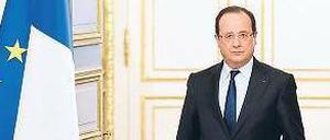 Vom Missgeschick verfolgt. Frankreichs Präsident François Hollande. 