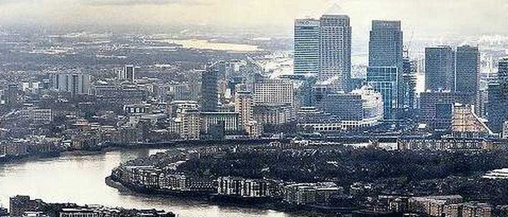 Chinesen und Araber bauen London um. Die Stadt wird bald kaum noch wiederzuerkennen sein. 