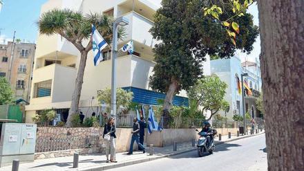 Vom Max-Liebling-Haus im Zentrum von Tel Aviv aus sollen die notwendigen Sanierungsarbeiten koordiniert werden. 