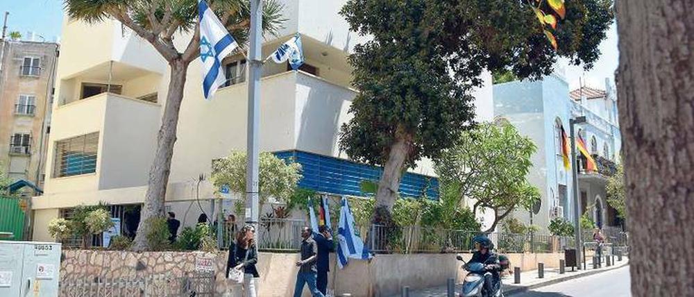 Vom Max-Liebling-Haus im Zentrum von Tel Aviv aus sollen die notwendigen Sanierungsarbeiten koordiniert werden. 