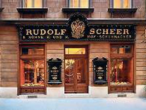 Das Geschäft Rudolf Scheer kann auf eine lange Tradition zurückblicken.
