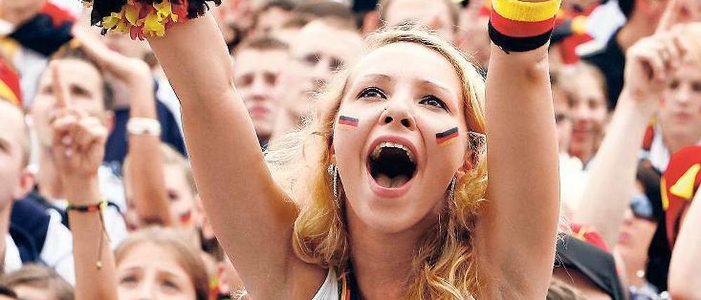 WM als Initialzündung: Deutschland hat durch die WM 2006 viel gutes Image gewonnen.