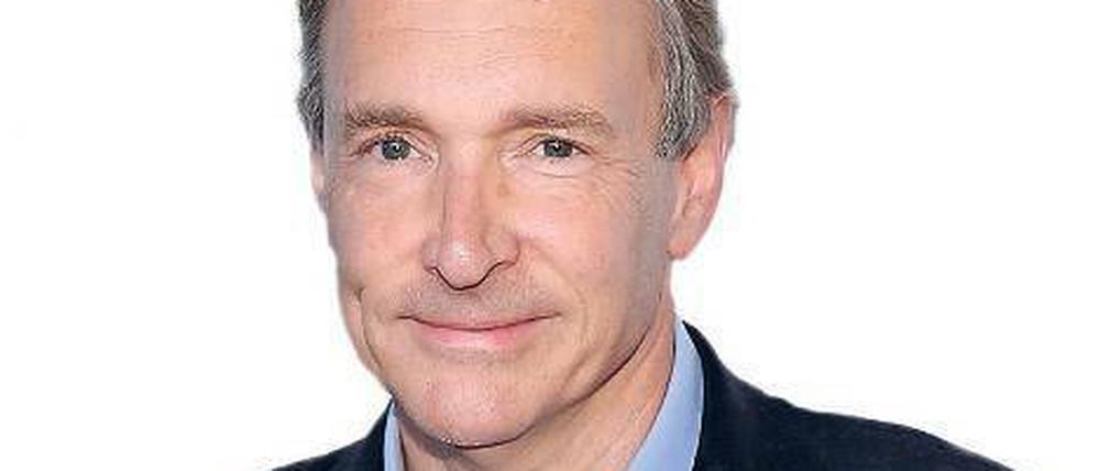 Sir Tim Berners-Lee, Erfinder des World Wide Webs. 