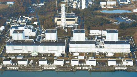 Kühlung vorübergehend ausgefallen. Das Atomkraftwerk Fukushima Daini am Tag nach dem Erdbeben. 