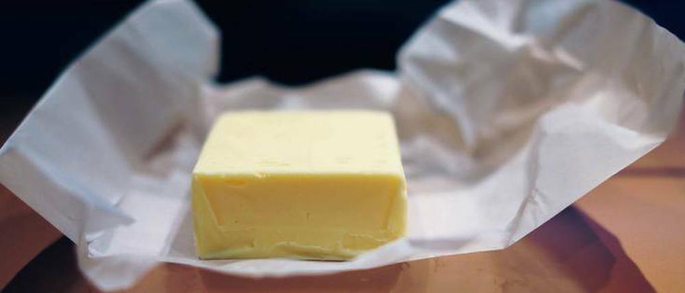 Unmittelbar nach dem zweiten Weltkrieg war ein halbes Pfund Butter purer Luxus. 