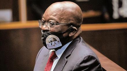 Stammgast vor Gericht: Jacob Zuma steht im Zentrum zahlreicher Verfahren. Vor allem deshalb gibt sich Südafrikas Ex-Präsident nun als verarmter Mann aus. 