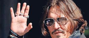 Johnny Depp kämpfte vor Gericht gegen das Boulevardblatt „Sun“, das ihn „Ehefrauenverprügler“ genannt hatte – und verlor.